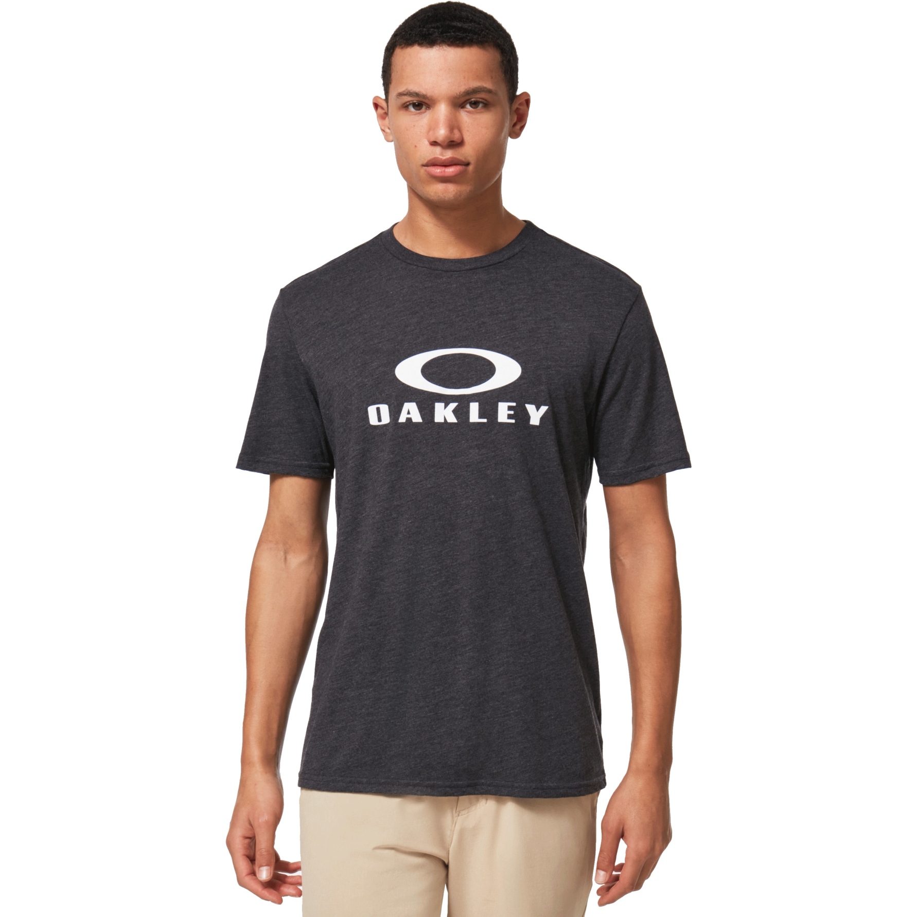 Oakley O Bark 2.0 Tee - Dark Grey Heather | BIKE24