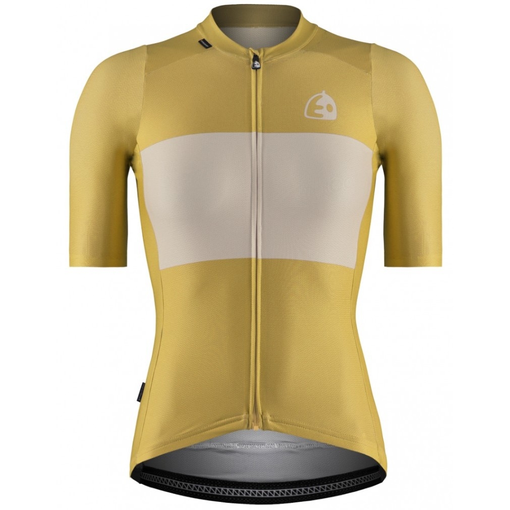 Foto de Etxeondo Maillot de Manga Corta Mujer - Bika - Mustard
