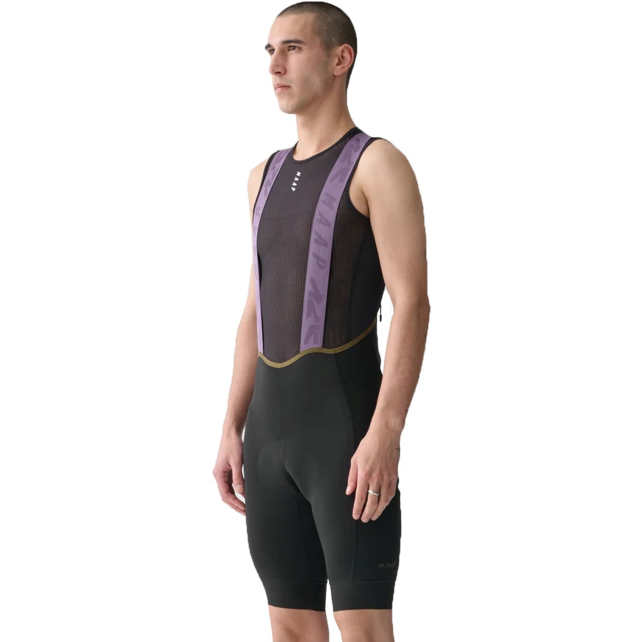Photo produit de MAAP Cuissard à Bretelles Court Cycliste Homme - Alt Road Cargo 2.0 - noir