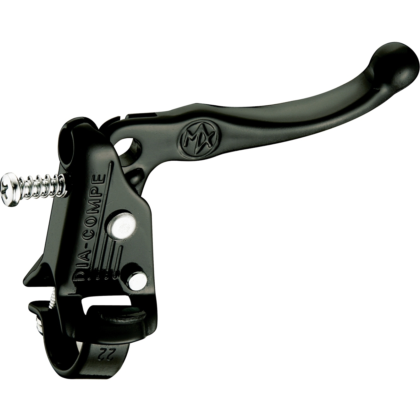 Dia Compe MX121 TECH3 BMX Brake Lever - right - black | BIKE24