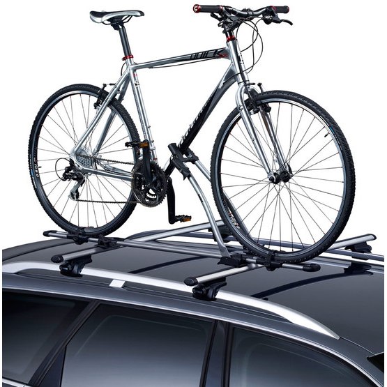 Thule ReeRide Fahrrad-Dachträger aluminium 