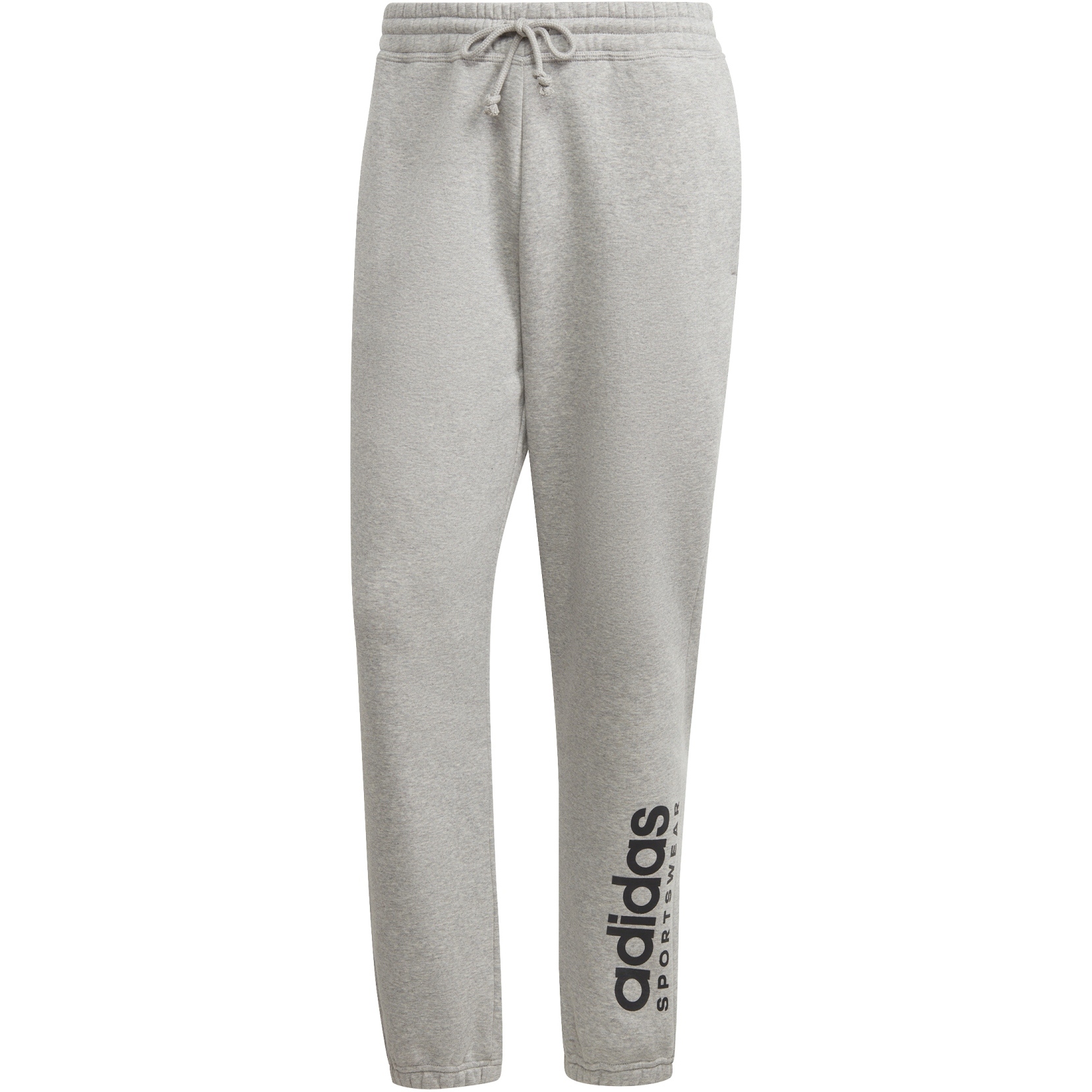Foto de adidas Pantalon Hombre - All SZN Fleece Graphic - medium grey heather IC9783