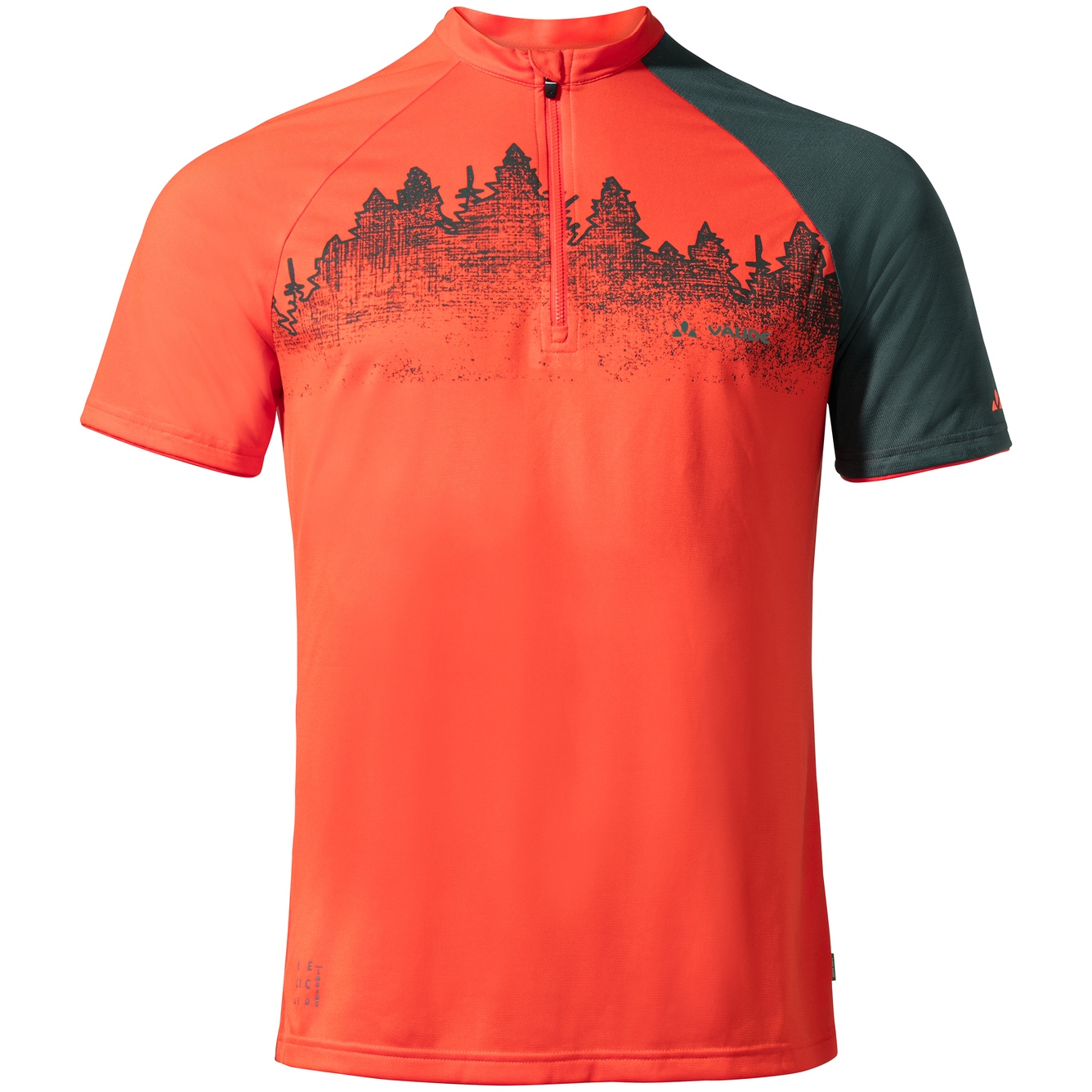 Bild von Vaude Altissimo Pro Shirt - glowing red