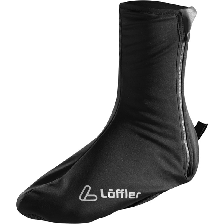 Picture of Löffler Primaloft Cycling Overshoes - black 990