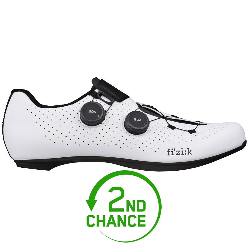 Produktbild von Fizik Vento Infinito Carbon 2 Rennradschuhe Unisex - weiß/schwarz - B-Ware