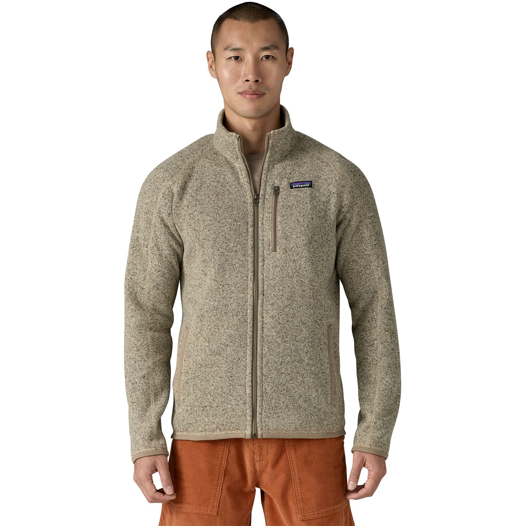 Photo produit de Patagonia Veste Polaire Homme - Better Sweater - Pelican