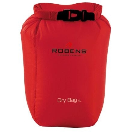 Kuva tuotteesta Robens Kuivapussi - Red - 4L