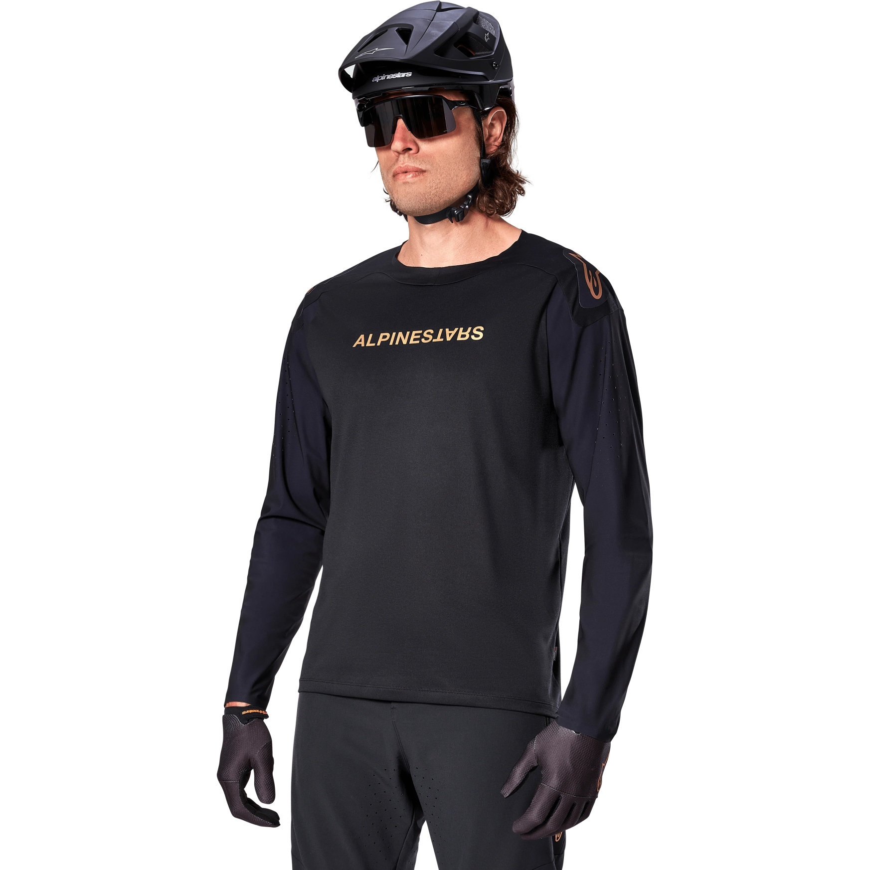 Alpinestars Elsewhere Jersey - T-Shirt Uomo, Streetwear, Materiali Di Alta Qualità, Vestibilità Comoda