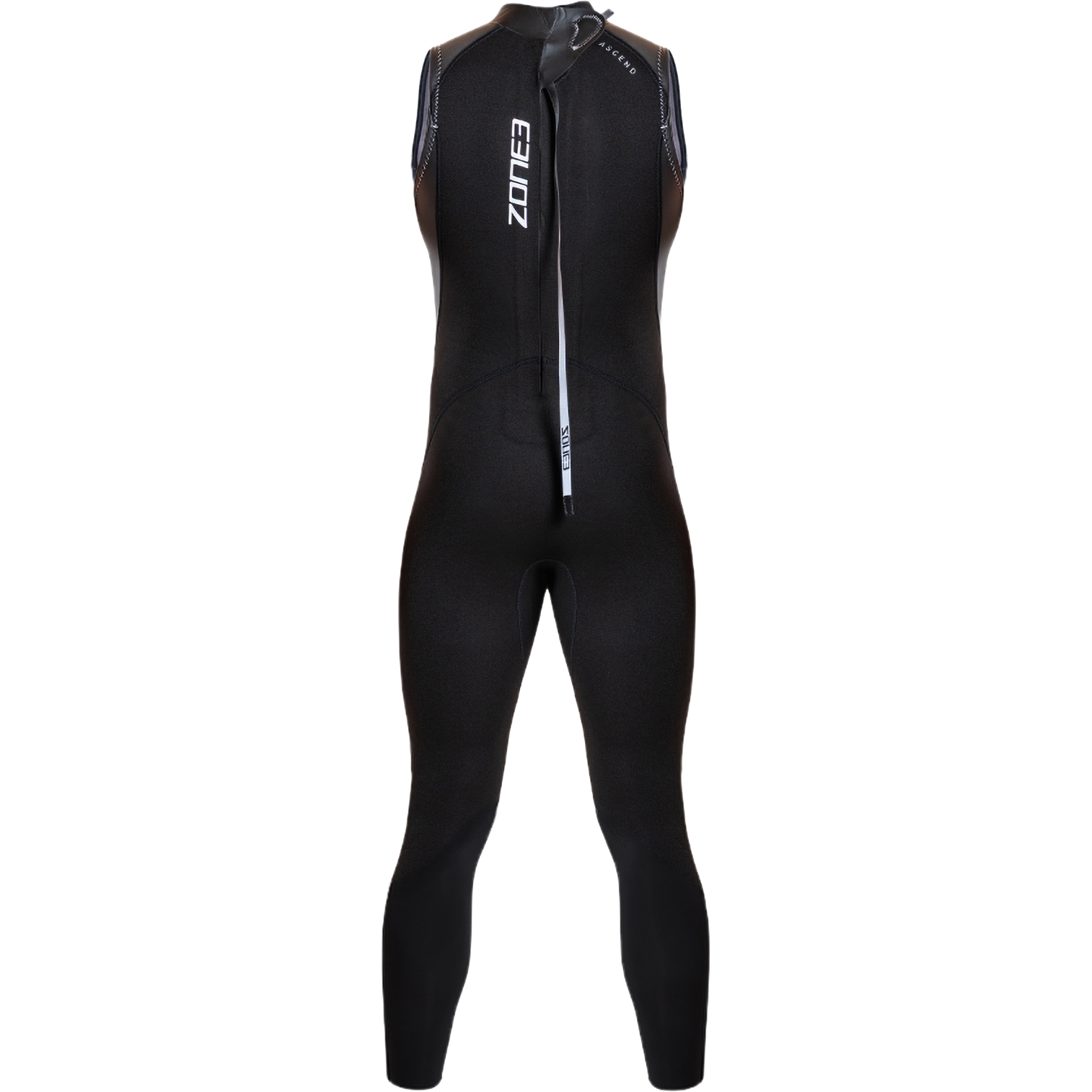 Zone3 Ascend Sleeveless Wetsuit Men - black/grey | BIKE24