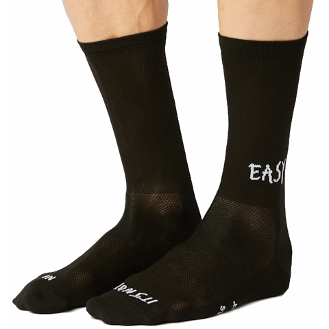 Image of FINGERSCROSSED Classic Movement Cycling Socks - Easy - Black