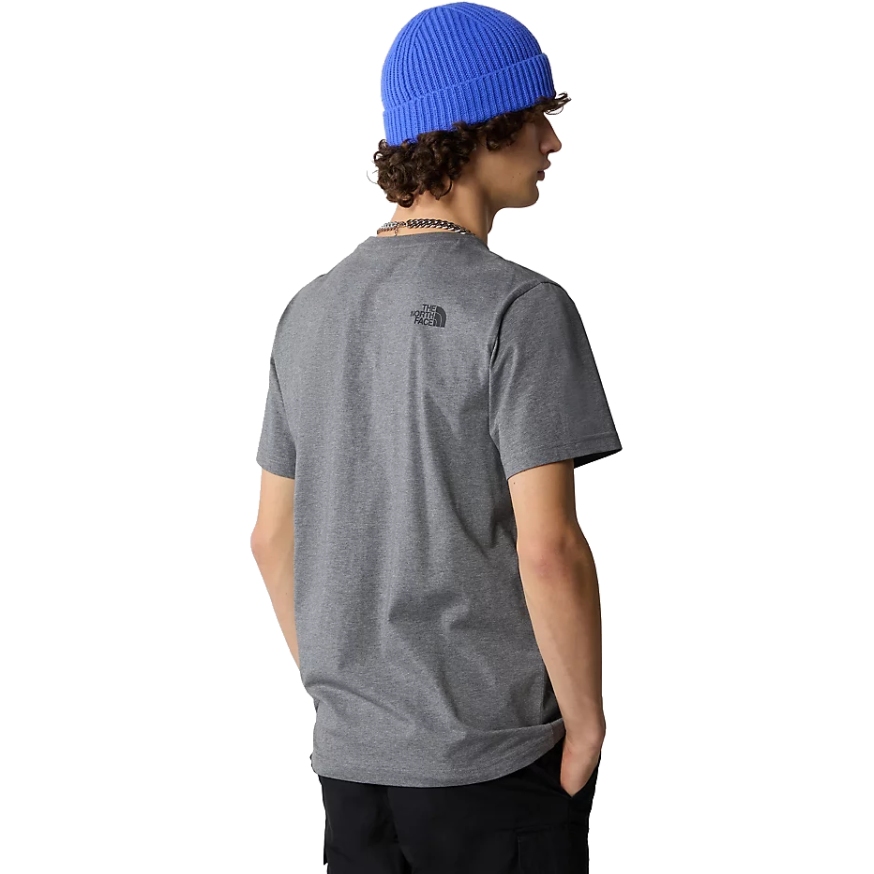 The North Face Simple Dome T Shirt Herren TNF Medium Grey Heather BIKE24