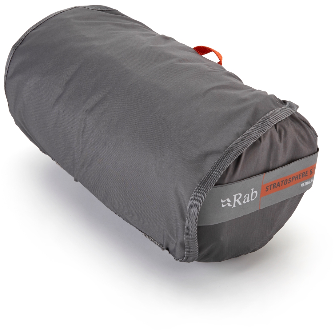 Rab Stratosphere 5.5 Sleeping Mat - Regular Wide - graphene