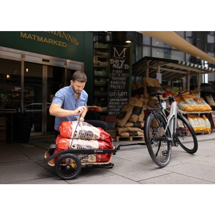 【AAKE】NEW ONE-TUCK CARGO PT Hamax Venture+ Cargo Przyczepka Transportowa | BIKE24