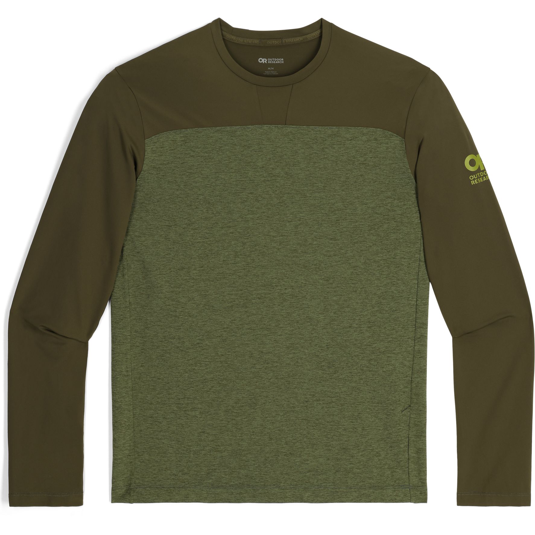 Produktbild von Outdoor Research Freewheel MTB Langarmshirt Herren - dark olive/willow heather