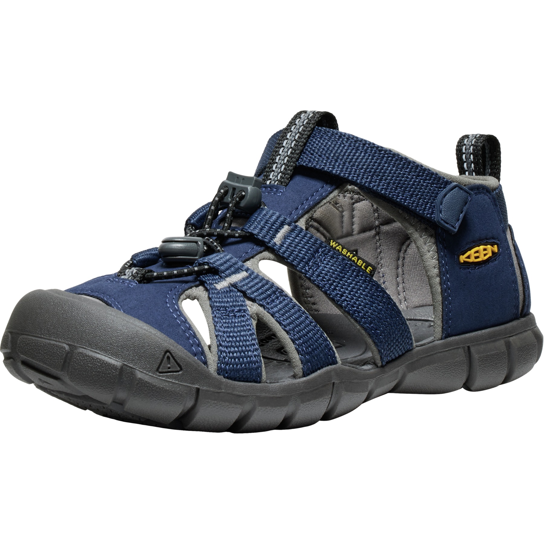 Produktbild von KEEN Seacamp II CNX Sandalen Jugendliche - Naval Academy/Drizzle