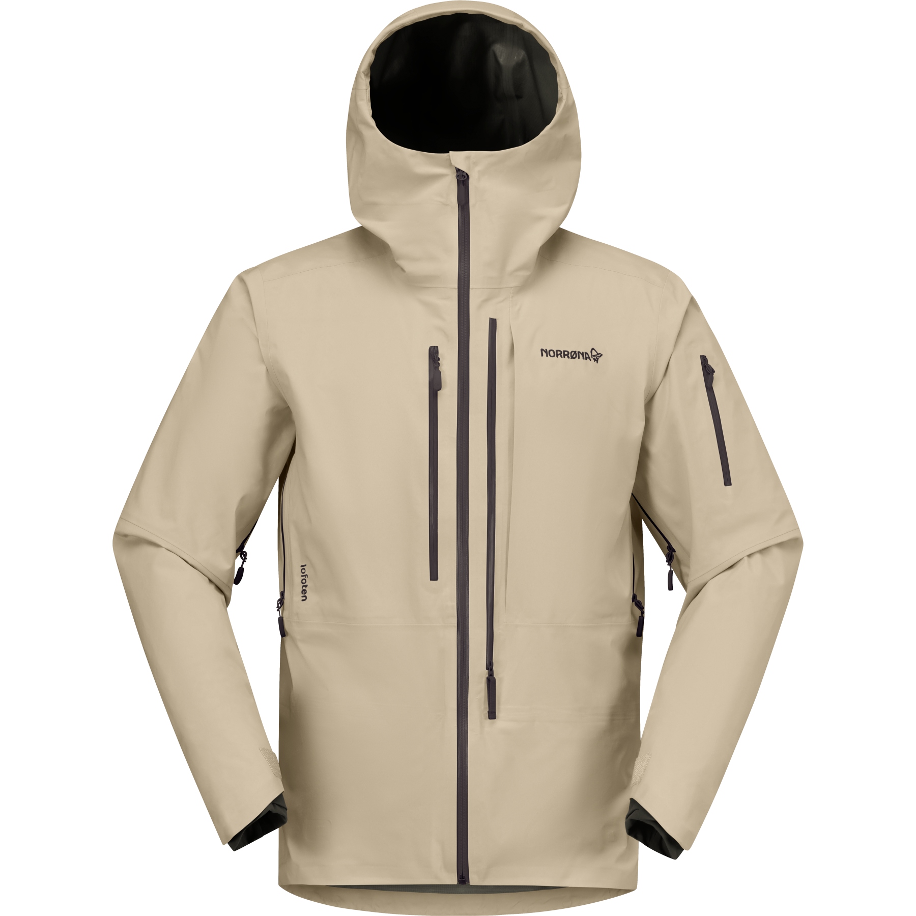 Norrona lofoten Gore-Tex Pro Jacket Men - Winter Twig | BIKE24