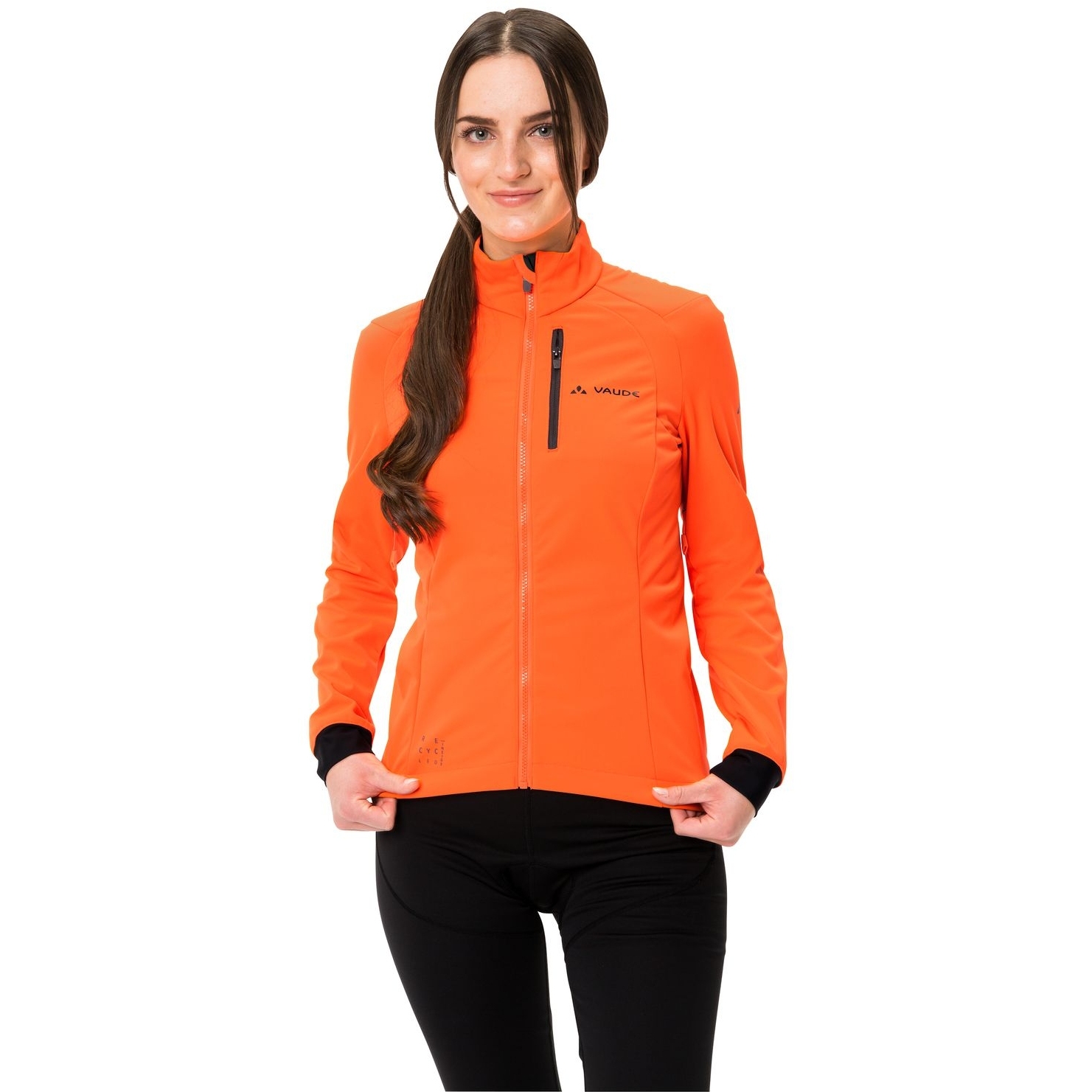 Picture of Vaude Posta Softshell Jacket Women - neon orange