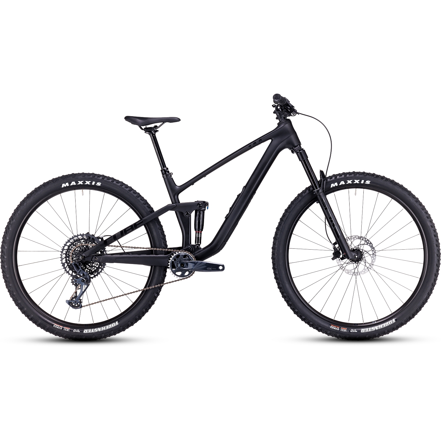 Produktbild von CUBE STEREO ONE44 C:62 Pro - Carbon Mountainbike - 2023 - carbon / black
