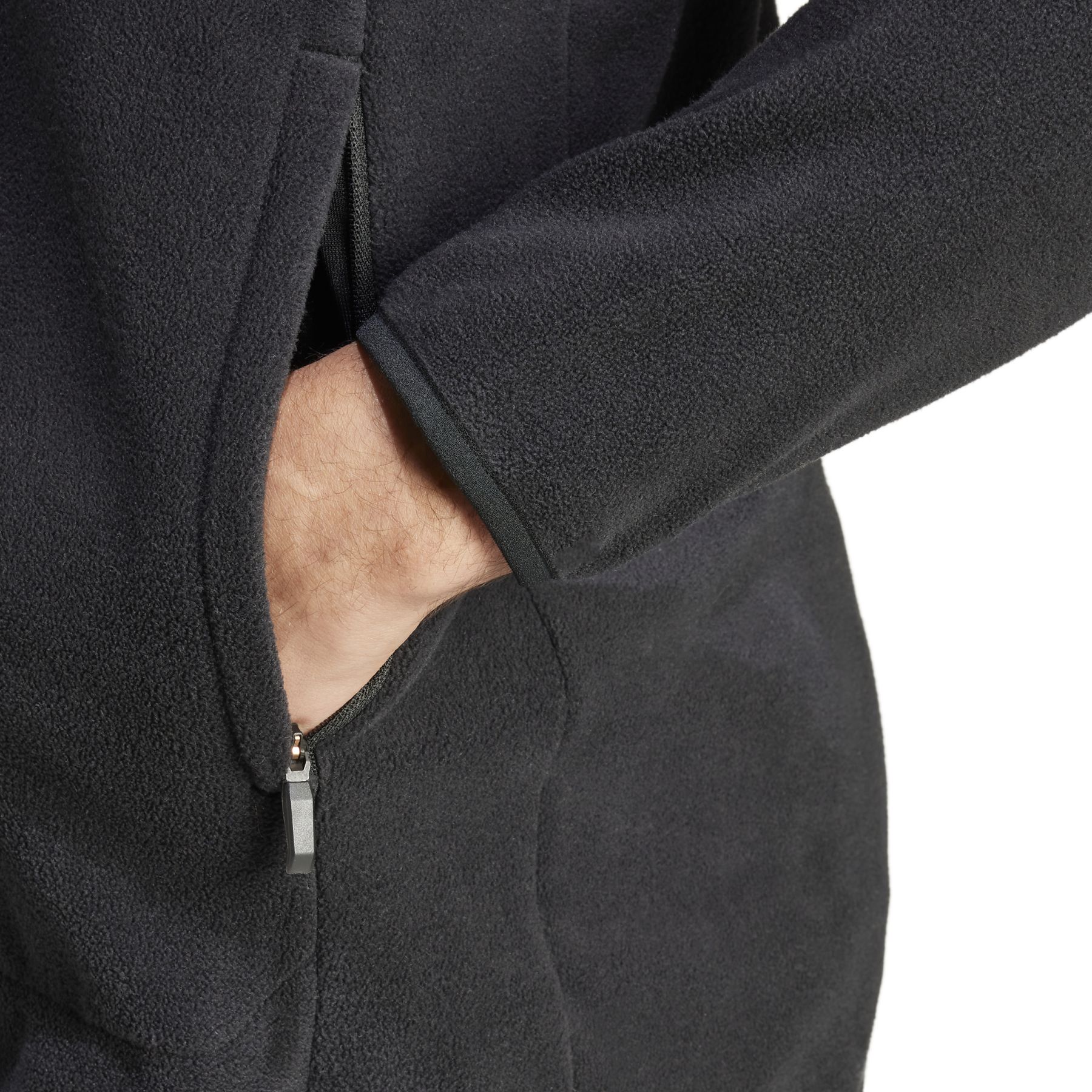 adidas TERREX Multi Fleece Full-Zip Jacket Men - black IZ3294 | BIKE24