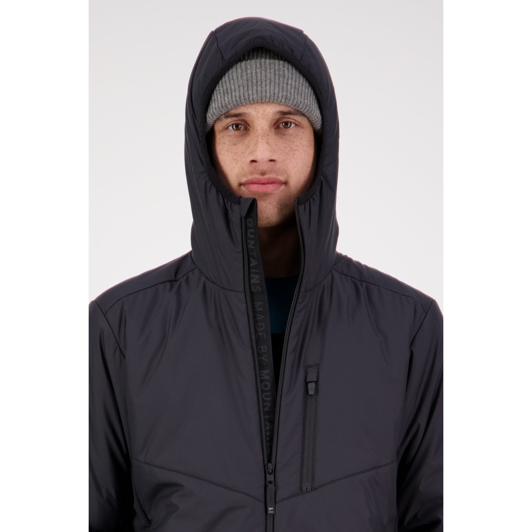 Mons Royale Arete Wool Insulation Hood Men black BIKE24