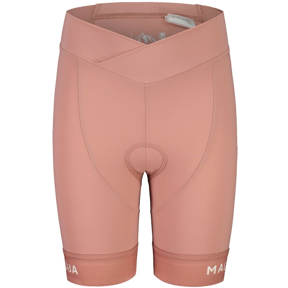 Picture of Maloja BasileaG. Cycle Tights Girls - mauve 8832