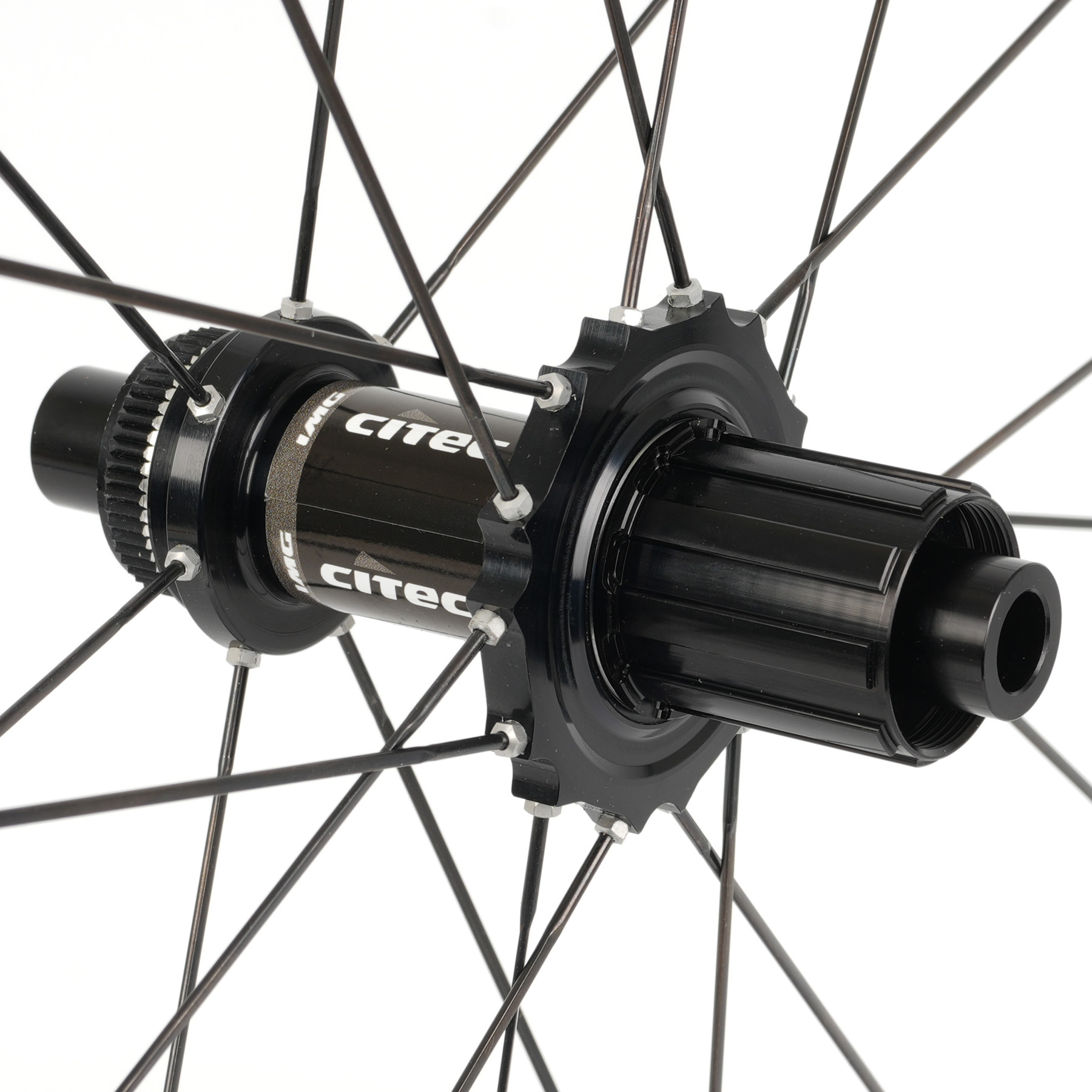 CITEC 3000 S Aero DB Rear Wheel - 28
