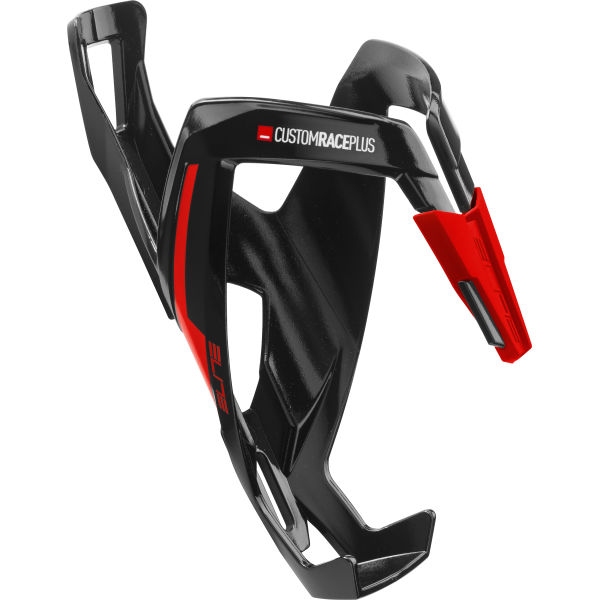 Picture of Elite Custom Race Plus Bottle Cage - glossy / black red