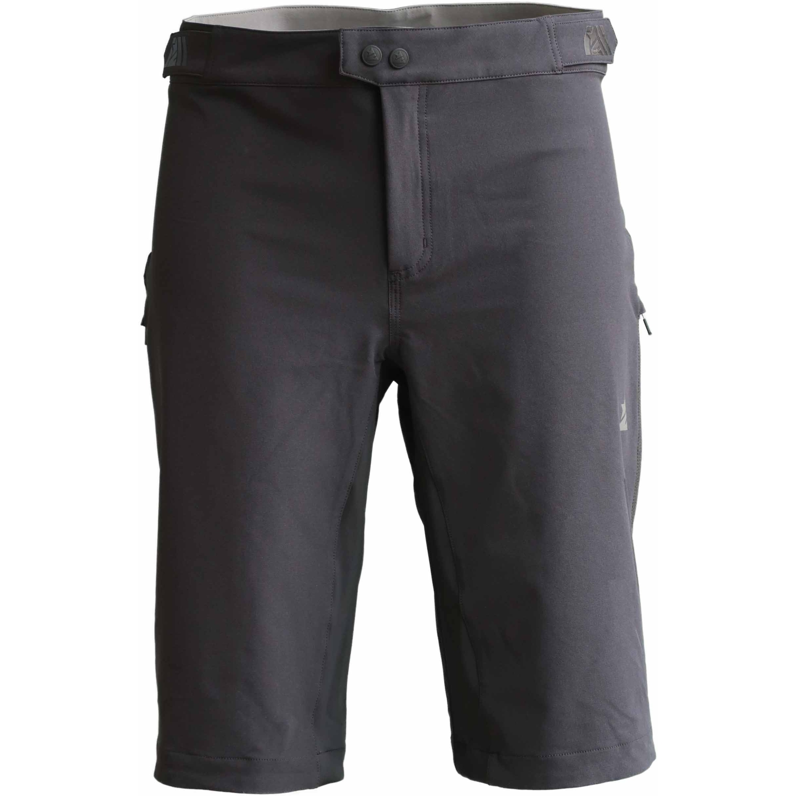 Zimtstern Gravelz Shorts - Pirate Black/Pirate Black | BIKE24