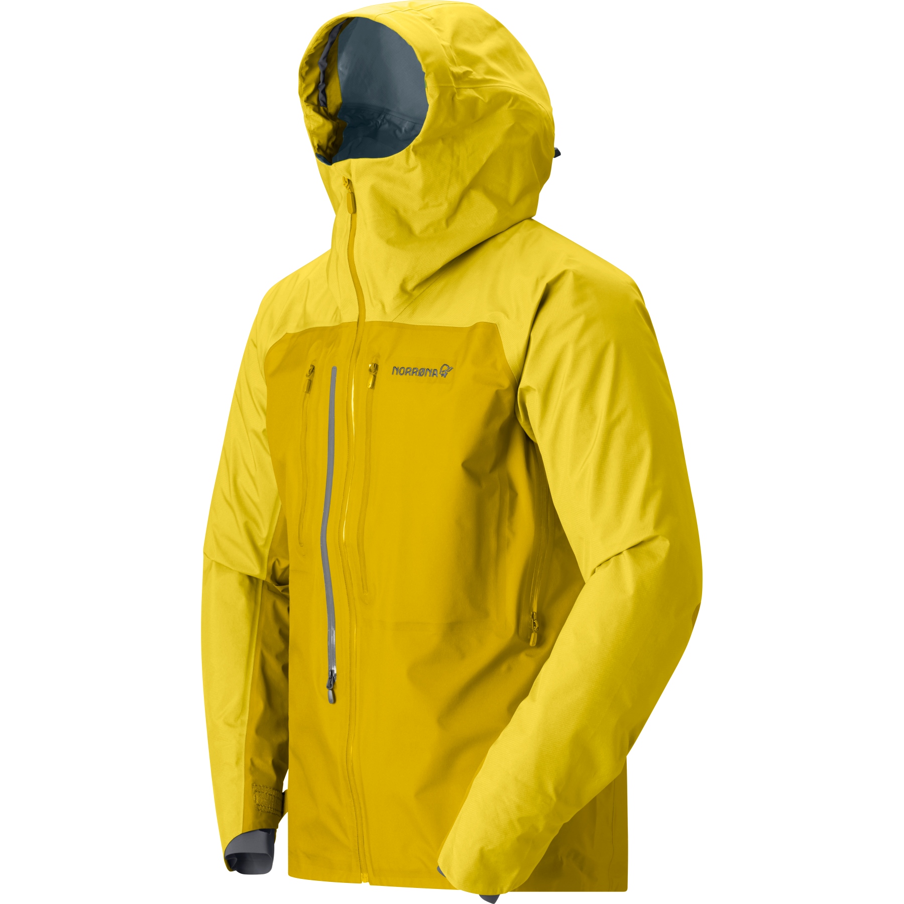Norrona lyngen Gore-Tex Jacket Men - Golden Palm | BIKE24
