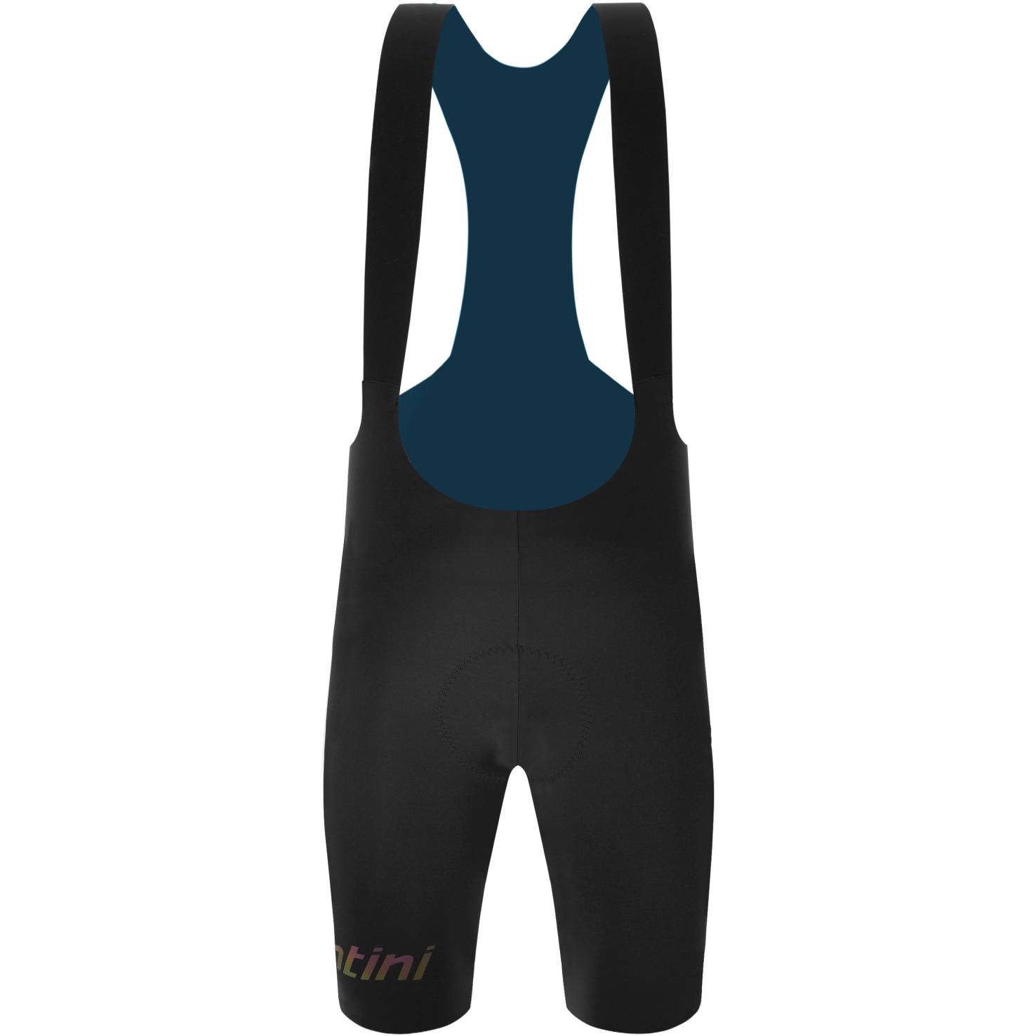 Photo produit de Santini Cuissard à Bretelles Court Cycliste Homme - Sensation 5S1079C3SENS - noir NE