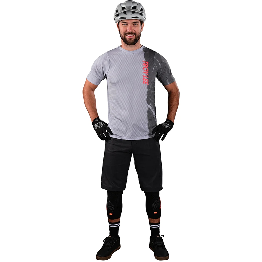 Short TROY LEE DESIGNS FLOWLINE SUPERLYTE MONO Noir