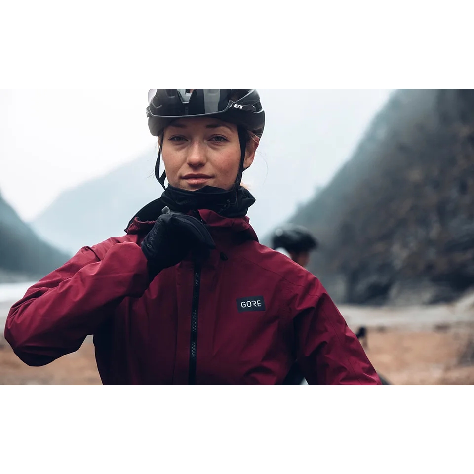 GOREWEAR Endure GORE-TEX Jas Dames - process purple BQ00