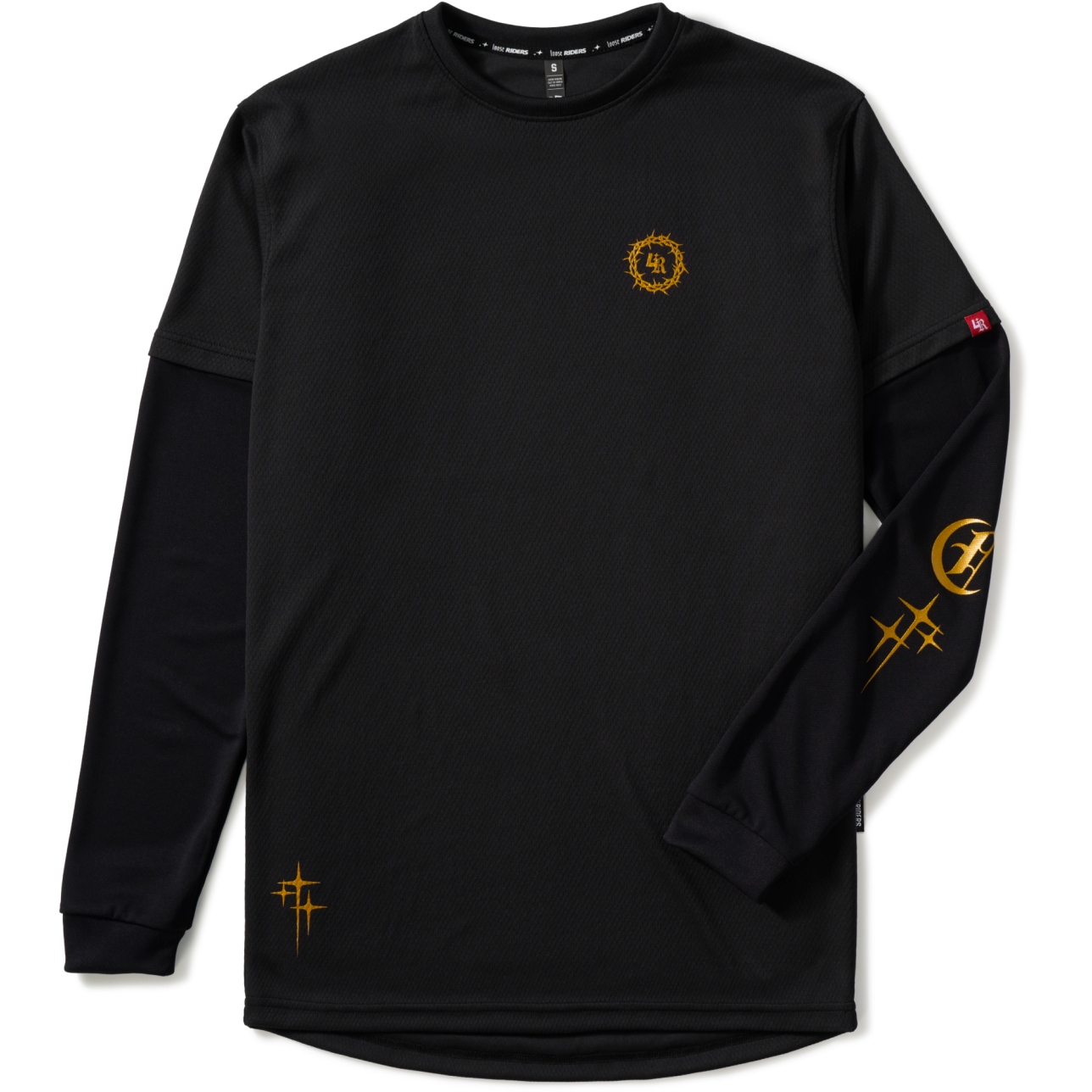 Produktbild von Loose Riders Nine Lives Langarmtrikot Herren - C/S TW Black