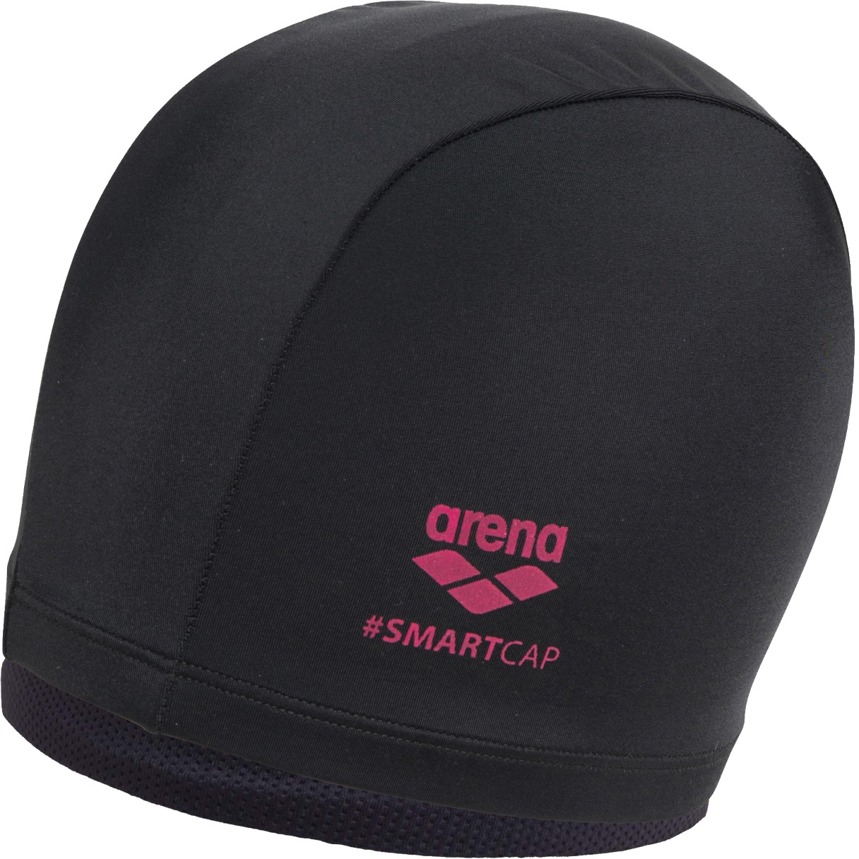 Picture of arena Smartcap Swim Cap - Black