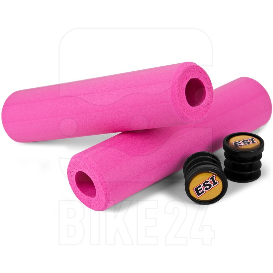 Produktbild von ESI Grips Extra Chunky Lenkergriffe - Pink