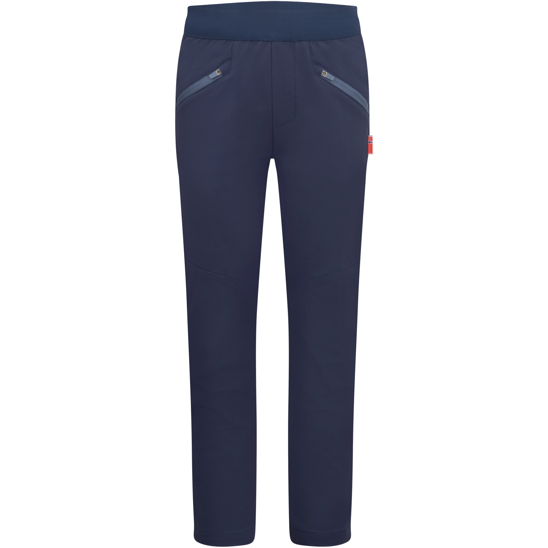 Picture of Trollkids Tronfjell Kids Pants - Navy