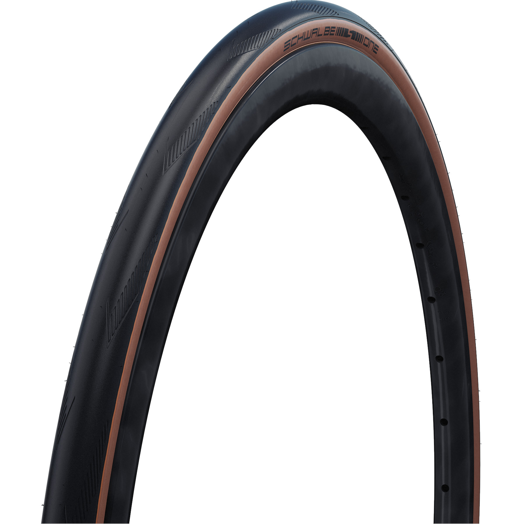 Picture of Schwalbe One Folding Tire - Performance | Addix | Race Guard | TLEasy - E-25 - 28-622 | Bronze Sidewall