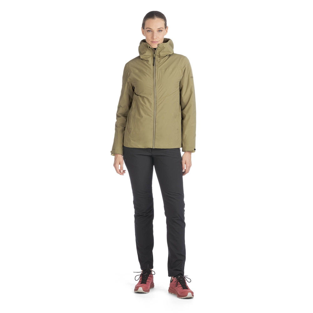 Giacca Impermeabile Donna Killtec Con Cappuccio | Ripiegabile In Tasca | 100% Impermeabile E Traspirante | Senza PFC