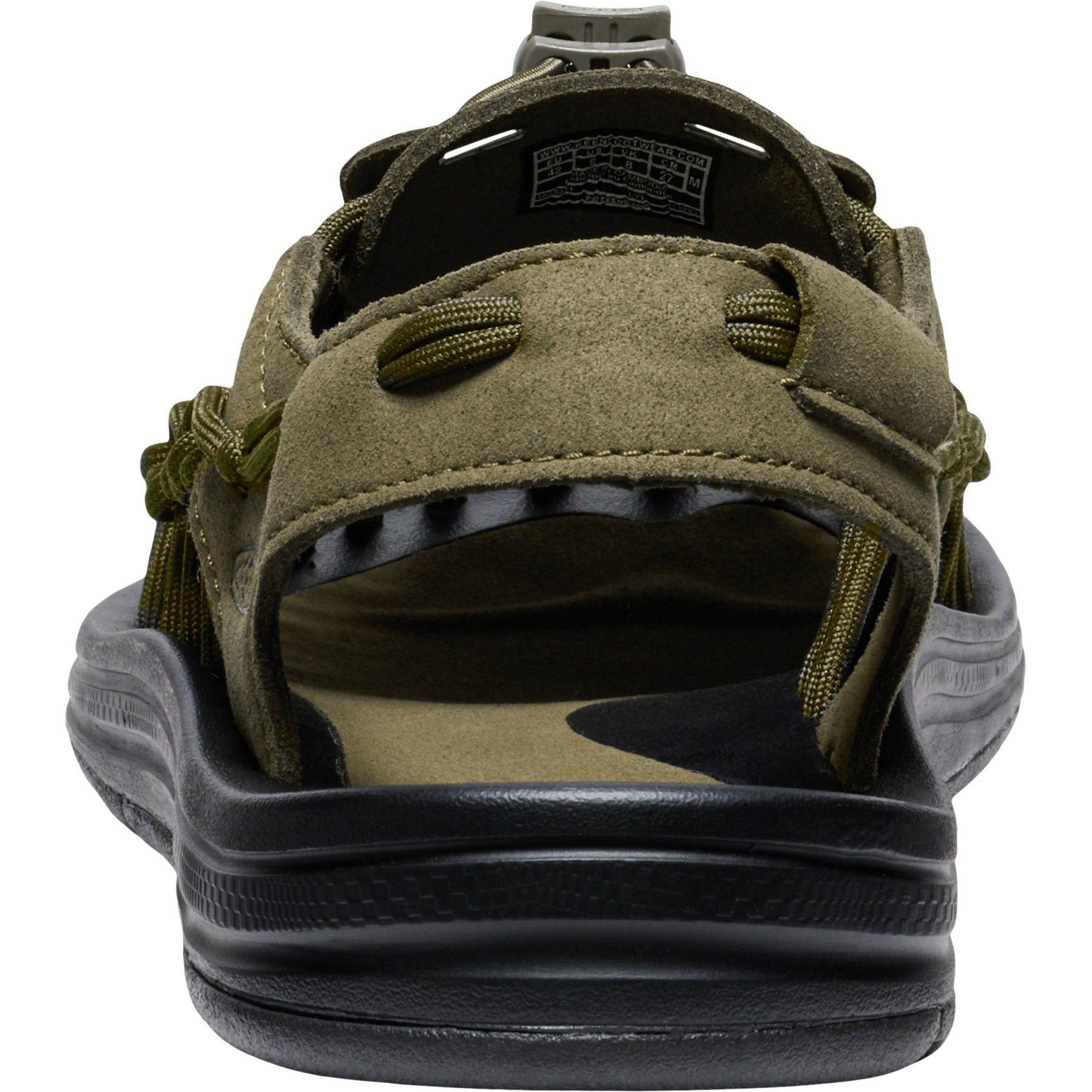 KEEN Men\'s UNEEK Sandal — Olive Green Camo/Black Sz 9 Summer Beach KEEN Uneek Sandals Men - Dark Olive/Black | BIKE24 main image 4
