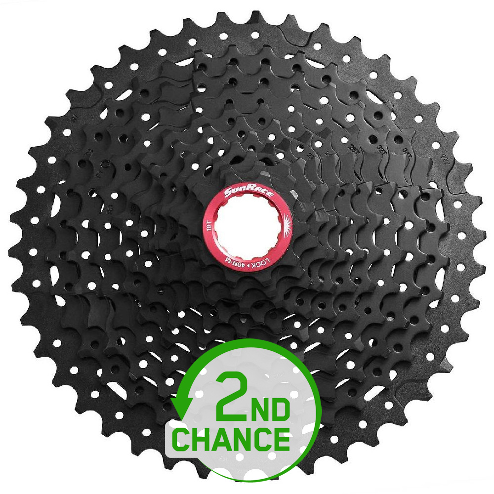 SunRace CSMX9X-ETY 11-Speed Cassette | 10-42 - for SRAM XD | black