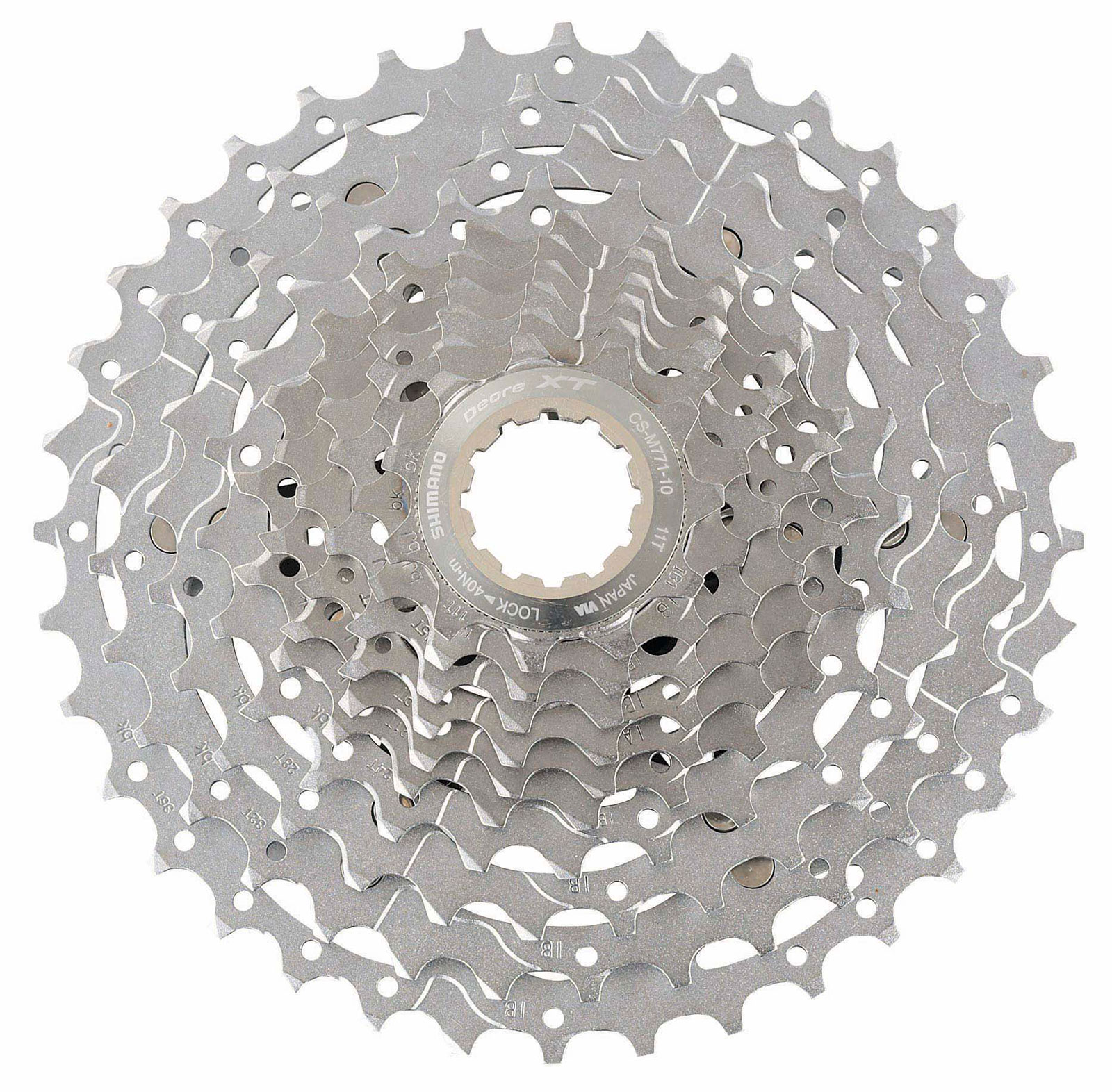 Shimano Deore XT CS-M771-10 Cassette 10-speed | BIKE24