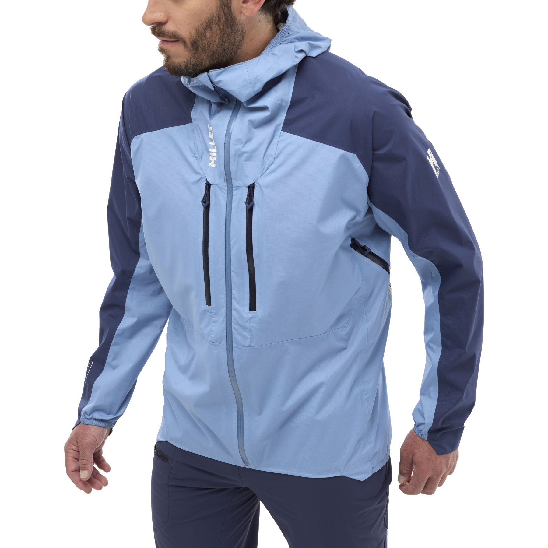 Мужская куртка Millet Wanaka Light объемом 2,5 л - Coronet Blue/Saphir