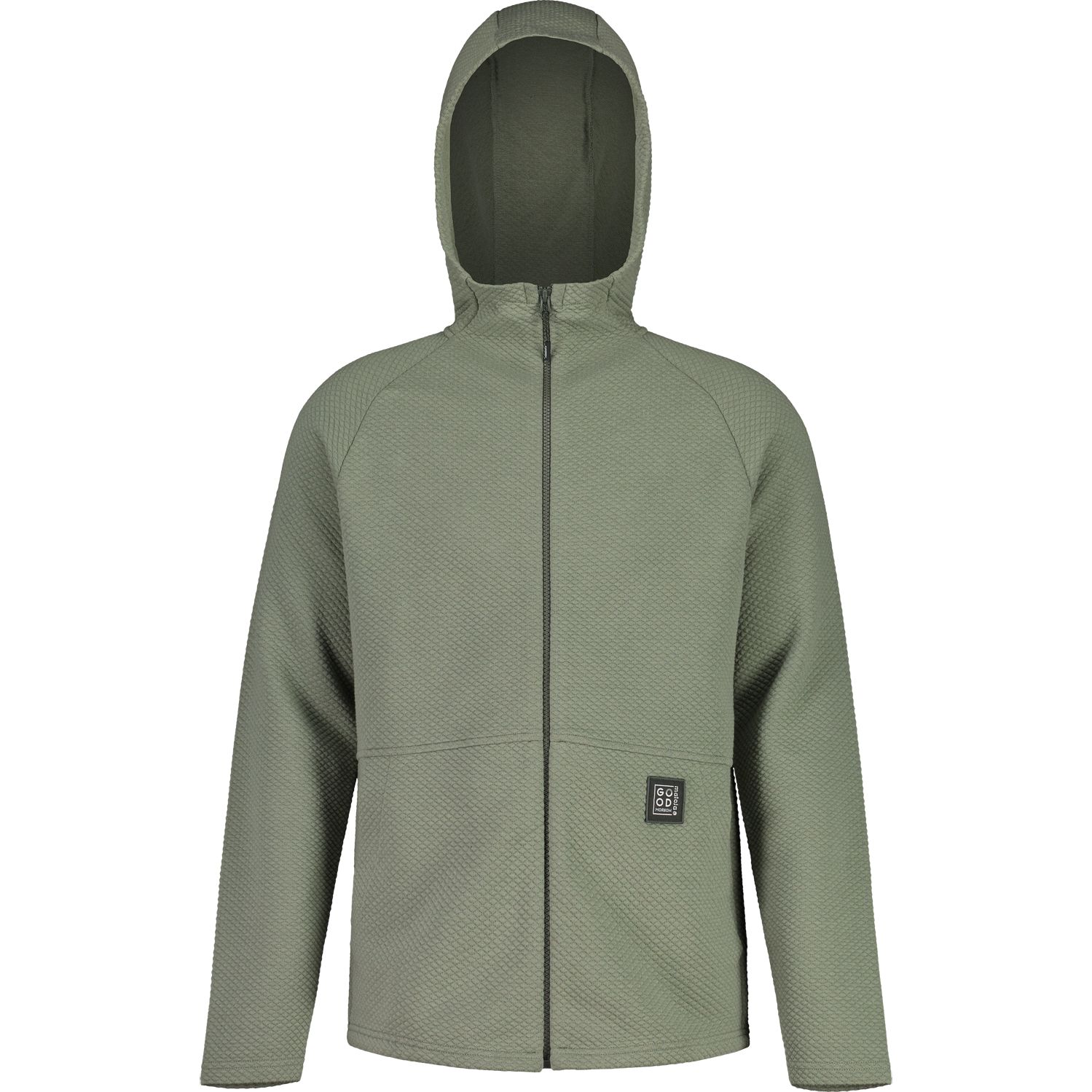Foto de Maloja Chaqueta Hombre - BohinjM. Bubble Sweat - frosty green 9950