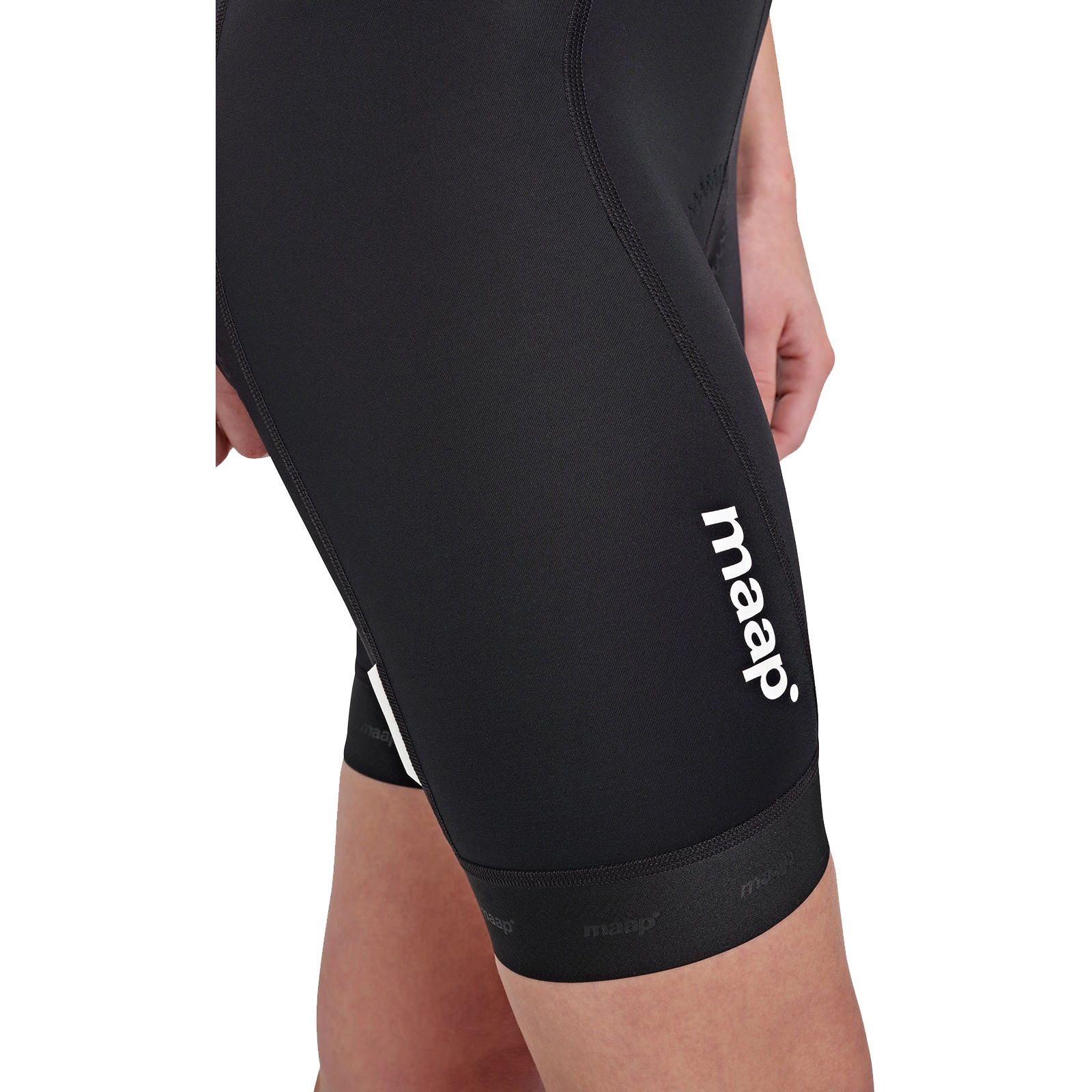 MAAP Training Bib Shorts 3.0 Women - black/black | BIKE24 MAAP Training Bib Shorts 3.0 Women - black/black | BIKE24