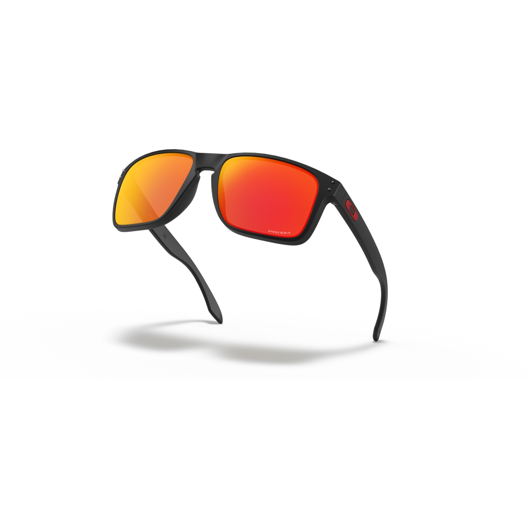 Oakley Holbrook XL Glasses - Matte Black/Prizm Ruby - OO9417