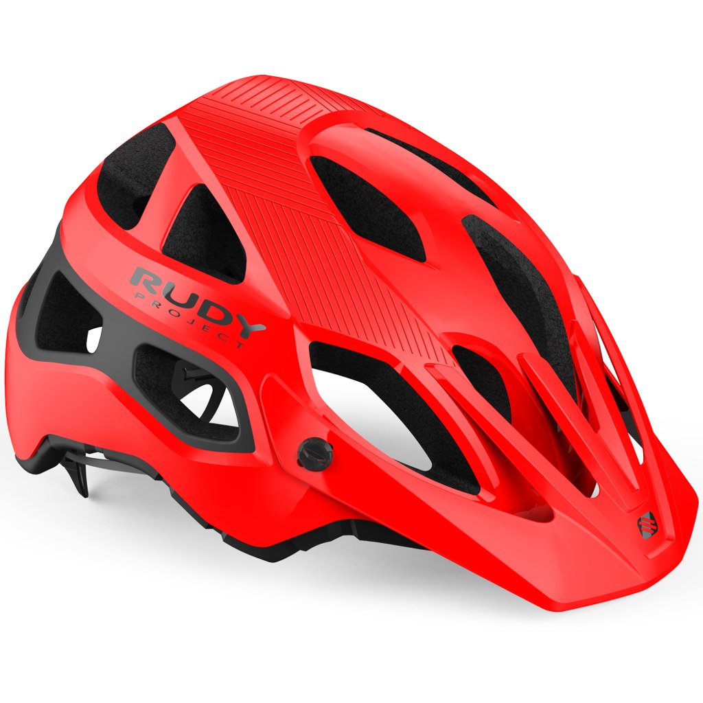 Image of Rudy Project Protera Helmet - Red/Black Shiny