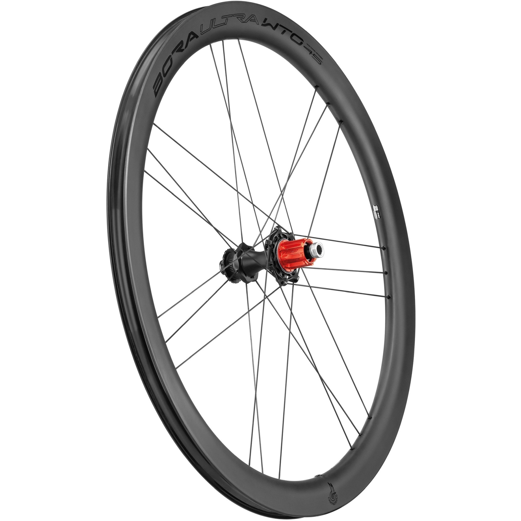 Campagnolo Bora Ultra WTO 45 C23 DB Wheelset - 28