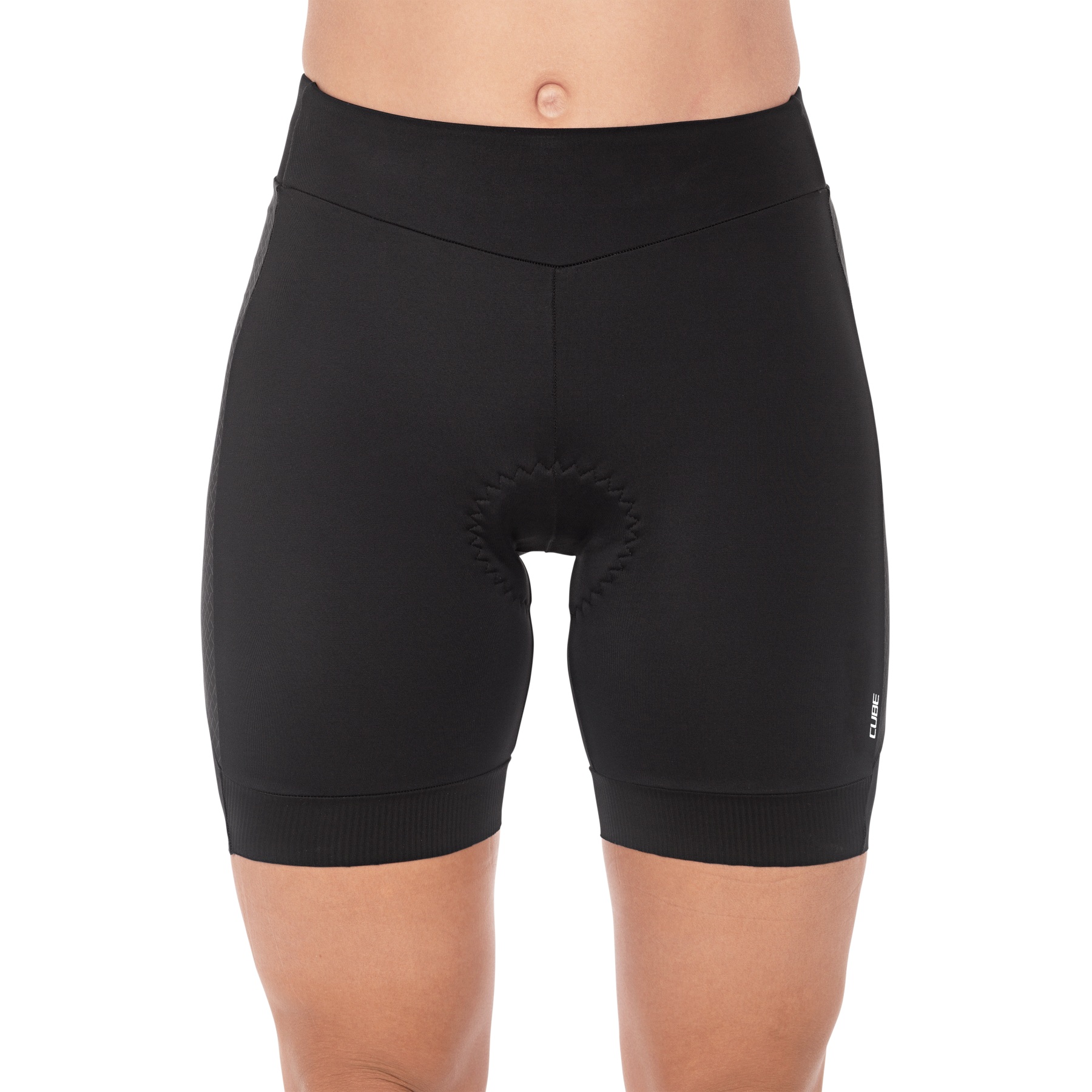 Picture of CUBE BLACKLINE Cycle Shorts Women - black