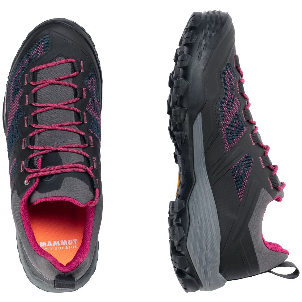 Picture of Mammut Ducan Low GTX Hiking Shoes Women - phantom-dark pink