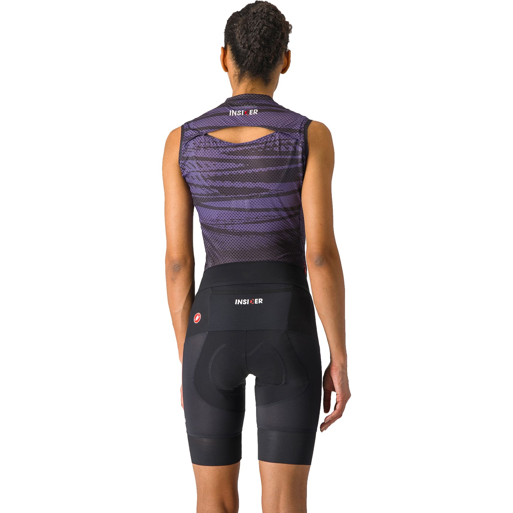 Castelli Insider 2 Shorts Women - black 010 | BIKE24